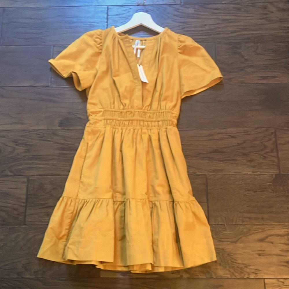 Courderoy Anthropology dress